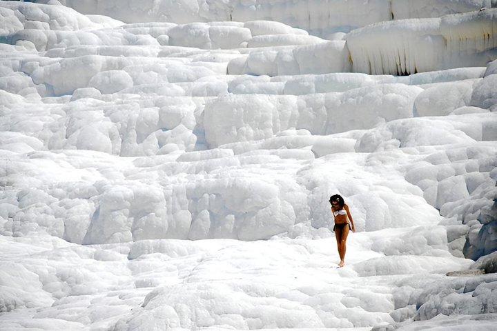 Turkey's Gold Triangle Tour: Pamukkale, Ephesus, Cappadocia