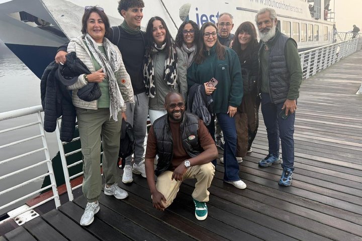 Robben Island Ferry Ticket &Guided Prison Tour with Pick-up& back