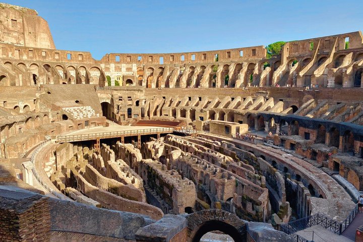 Colosseum & Forum with Optional Arena or Underground Access