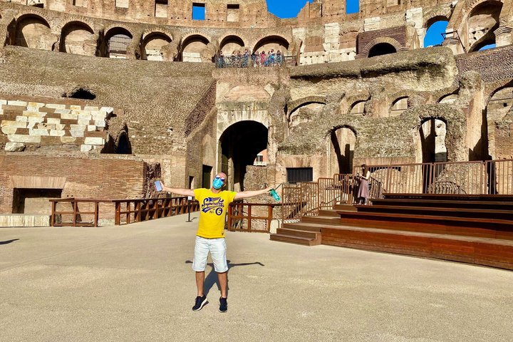Colosseum & Forum with Optional Arena or Underground Access