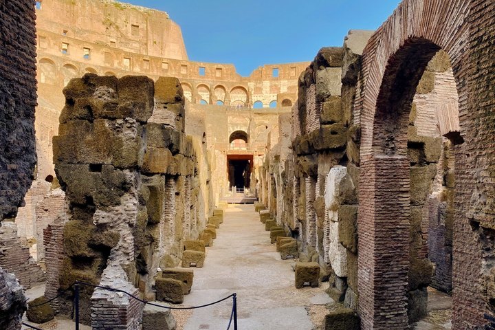Colosseum & Forum with Optional Arena or Underground Access