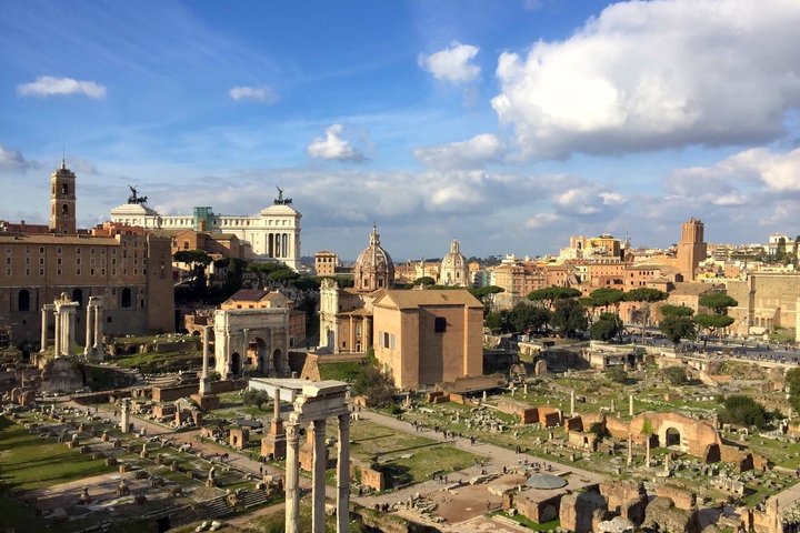 Colosseum & Forum with Optional Arena or Underground Access