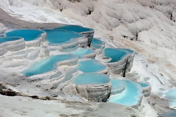Turkish Delight Tour: Pamukkale, Ephesus, Cappadocia & Camel Ride