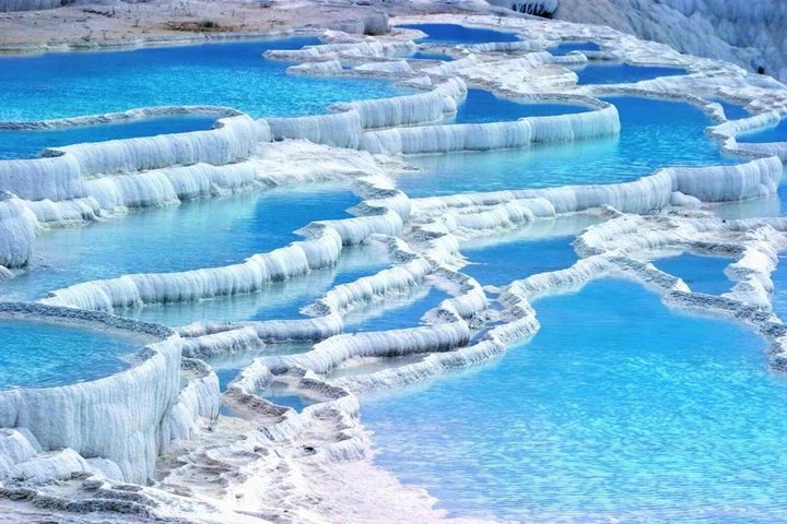 Turkish Delight Tour: Pamukkale, Ephesus, Cappadocia & Camel Ride