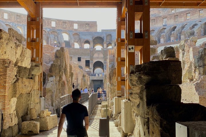 Colosseum & Forum with Optional Arena or Underground Access