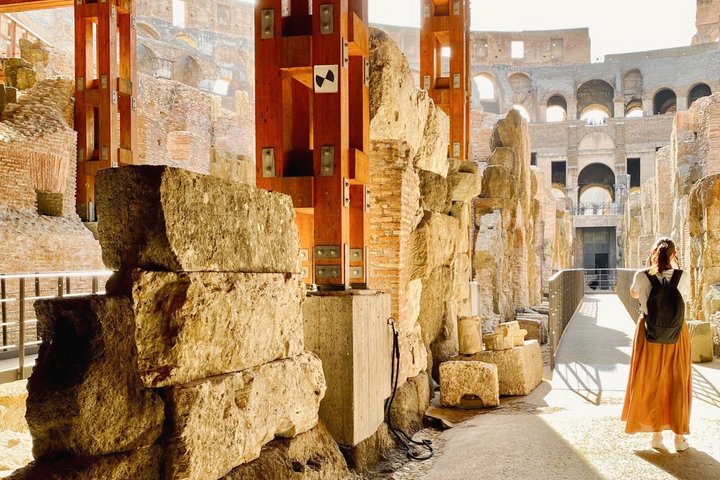 Colosseum & Forum with Optional Arena or Underground Access