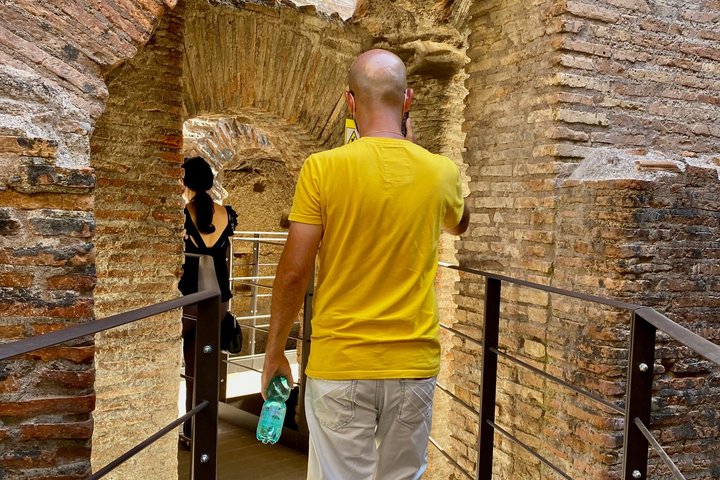 Colosseum & Forum with Optional Arena or Underground Access