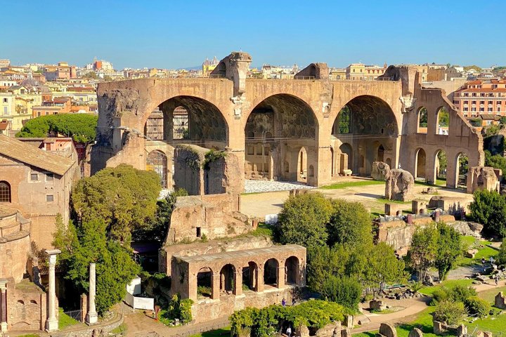 Colosseum & Forum with Optional Arena or Underground Access