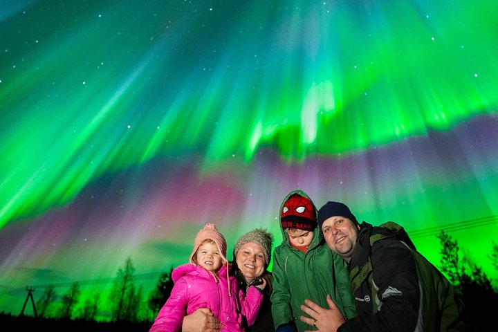 Northern Lights Rovaniemi: 100% Money-Back Guarantee & Photos