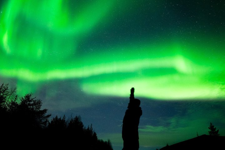 Rovaniemi: 100% Money-Back Guarantee Northern Lights -Small Group