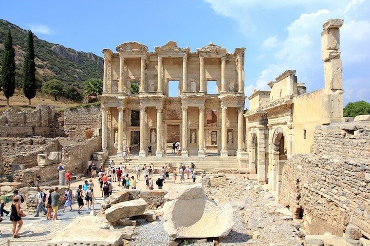 Turkey's Gold Triangle Tour: Pamukkale, Ephesus, Cappadocia