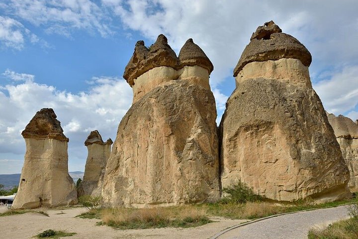 Turkey's Gold Triangle Tour: Pamukkale, Ephesus, Cappadocia