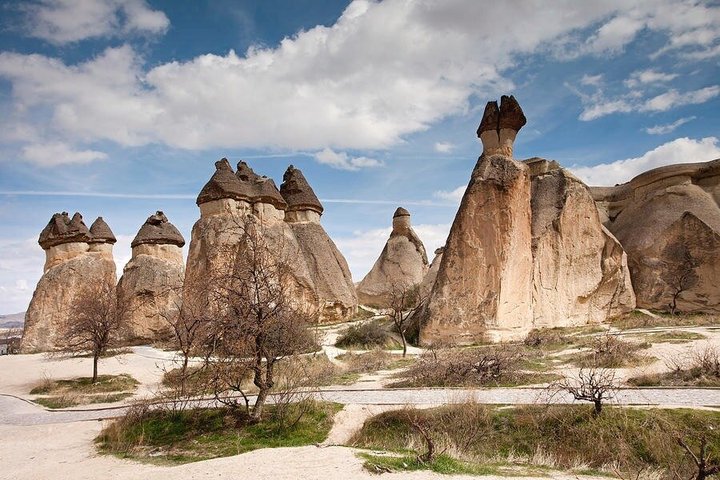 Turkish Delight Tour: Pamukkale, Ephesus, Cappadocia & Camel Ride