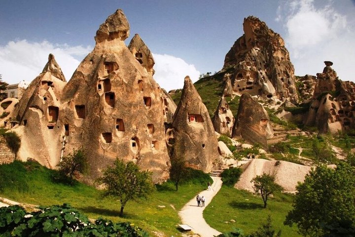 Turkish Delight Tour: Pamukkale, Ephesus, Cappadocia & Camel Ride