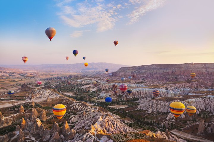Turkey's Gold Triangle Tour: Pamukkale, Ephesus, Cappadocia