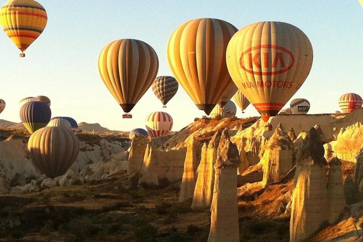 Turkish Delight Tour: Pamukkale, Ephesus, Cappadocia & Camel Ride