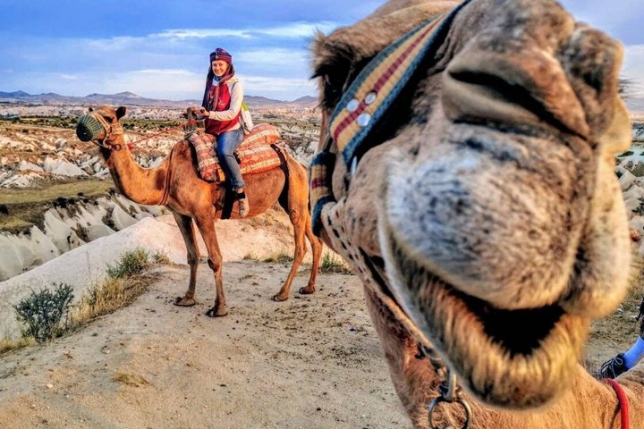 Turkish Delight Tour: Pamukkale, Ephesus, Cappadocia & Camel Ride
