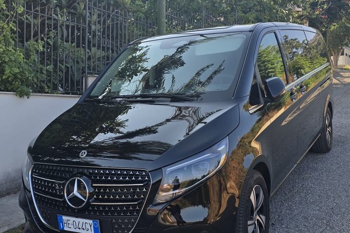 Airport Transfer/Train Station Lamezia Terme to Tropea