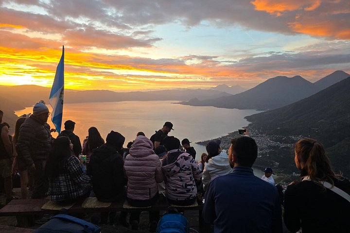 Hike to the Mayan Naris Face of the Indian to see the Sunrise