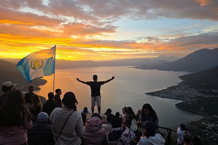 Hike to the Mayan Naris Face of the Indian to see the Sunrise