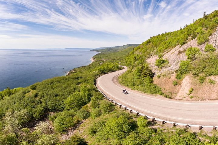 Cabot Trail: Green Cove excursion from port of Sydney Cape breton