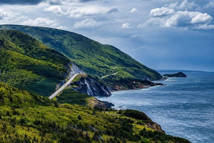 Cabot Trail: Green Cove excursion from port of Sydney Cape breton