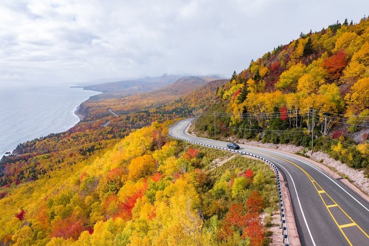 Cabot Trail: Green Cove excursion from port of Sydney Cape breton