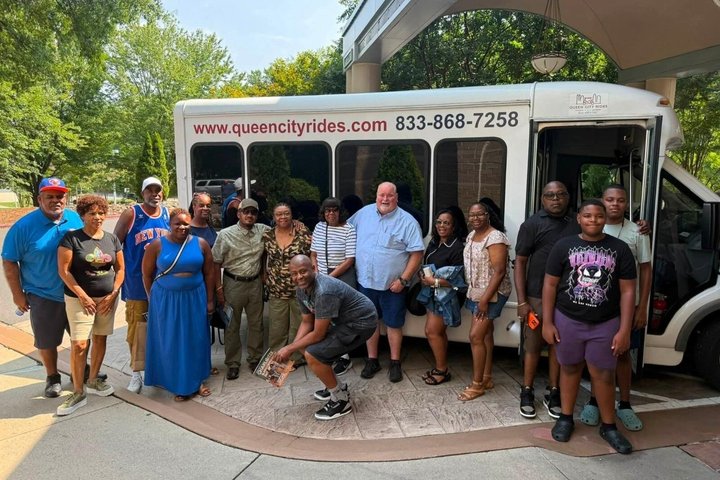 Charlotte's Southern History, New South Energy 90 min bus tour