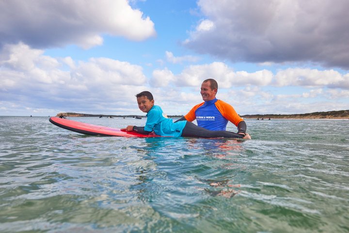 Learn to Surf at Anglesea on the Great Ocean Road