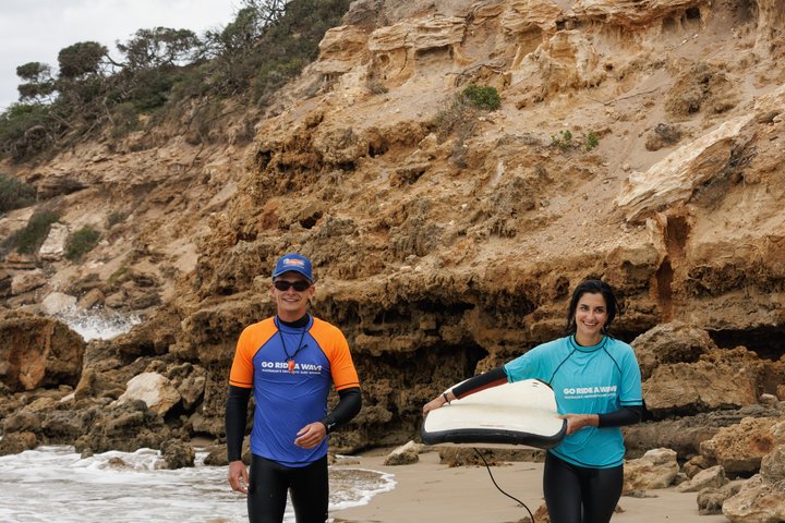 Learn to Surf at Anglesea on the Great Ocean Road