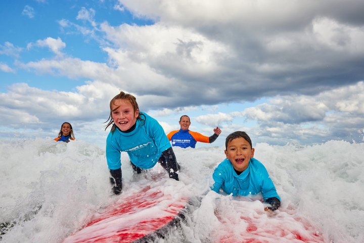 Learn to Surf at Anglesea on the Great Ocean Road