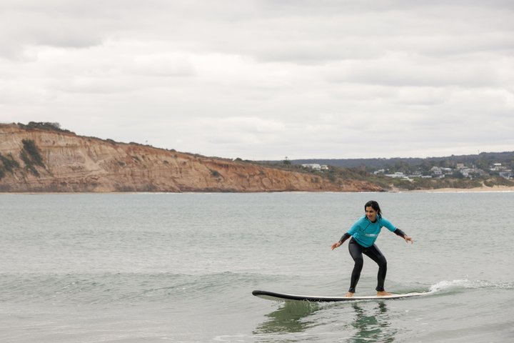 Learn to Surf at Anglesea on the Great Ocean Road