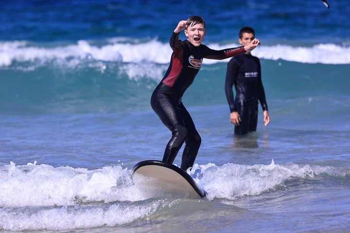 Learn to Surf at Surfers Paradise on the Gold Coast