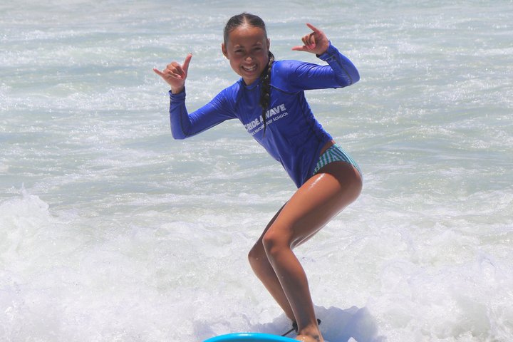 Learn to Surf at Surfers Paradise on the Gold Coast