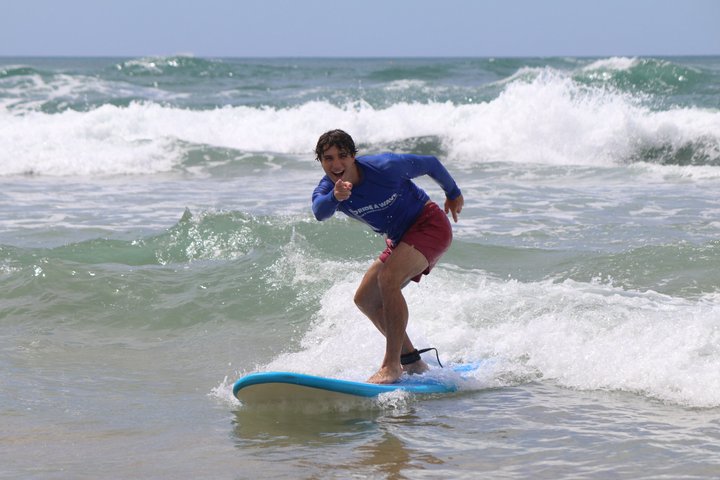 Learn to Surf at Surfers Paradise on the Gold Coast