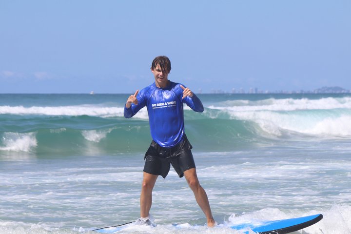 Learn to Surf at Surfers Paradise on the Gold Coast