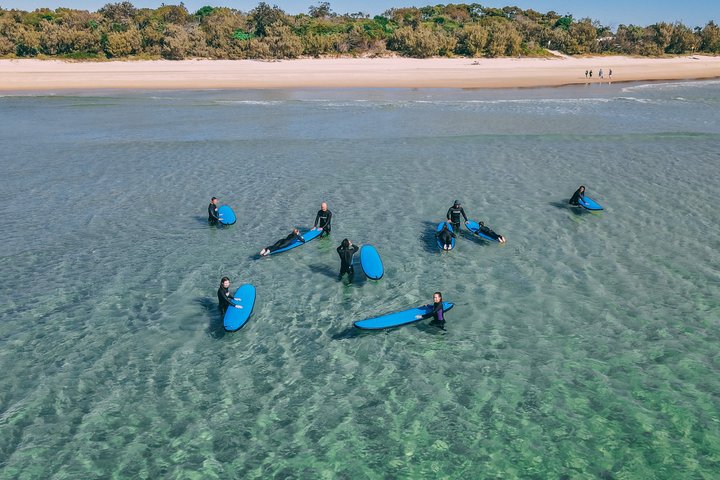 Learn to Surf at Noosa on the Sunshine Coast