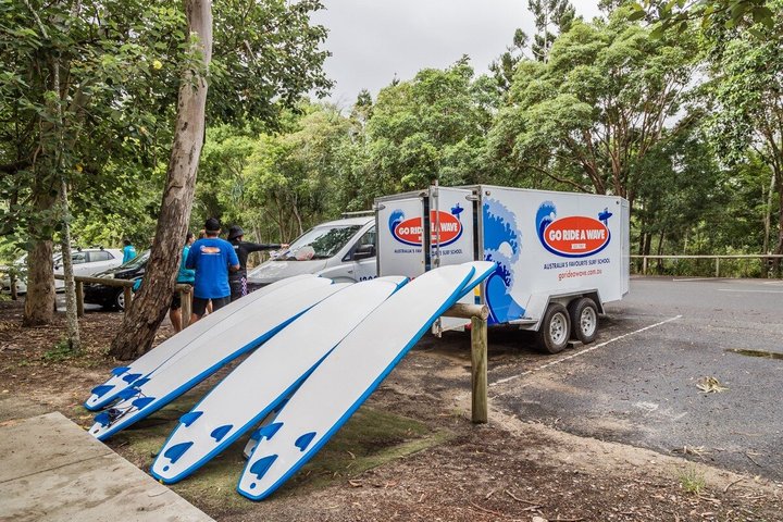 Learn to Surf at Noosa on the Sunshine Coast