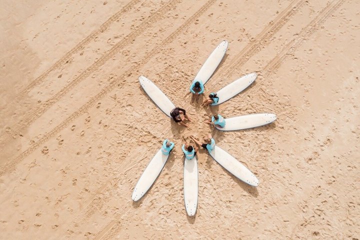 Learn to Surf at Noosa on the Sunshine Coast