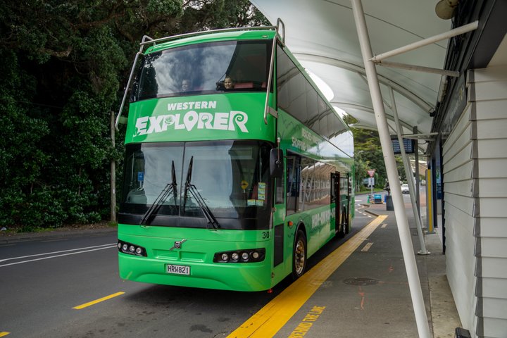 Waiheke Island Hop-On Hop-Off Explorer Bus