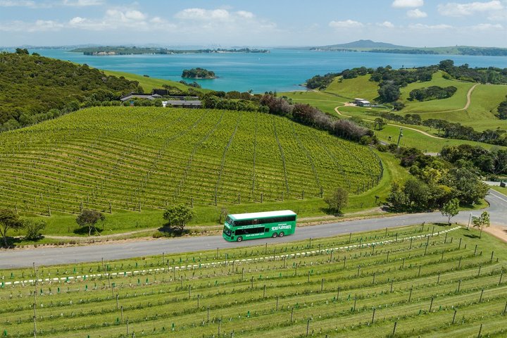 Waiheke Island Hop-On Hop-Off Explorer Bus