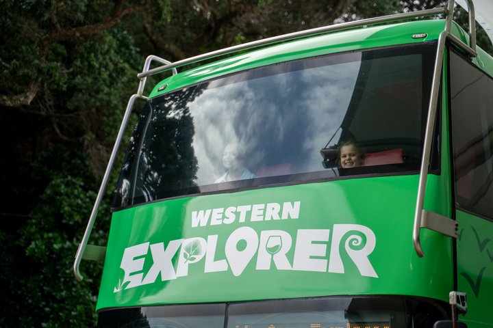 Waiheke Island Hop-On Hop-Off Explorer Bus