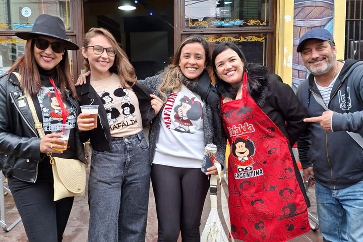 Guided Tour of the City of Buenos Aires