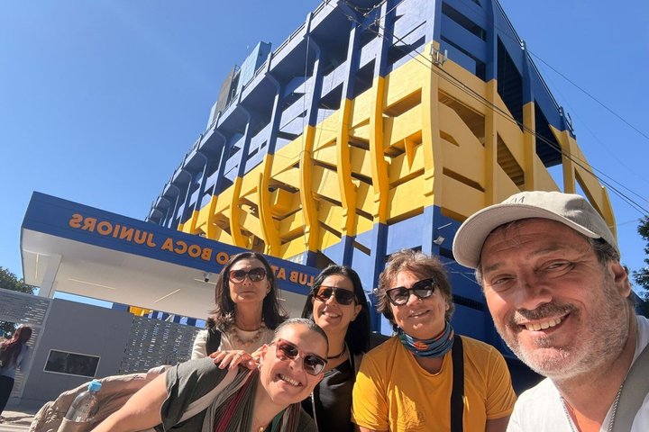 Guided Tour of the City of Buenos Aires