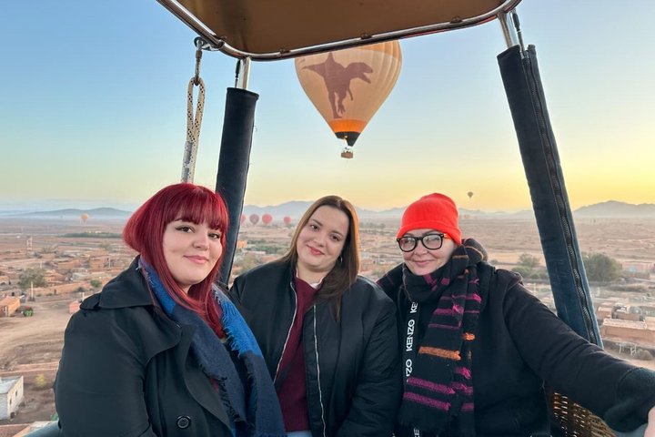 Marrakech Hot Air Balloon Ride (Small Group)