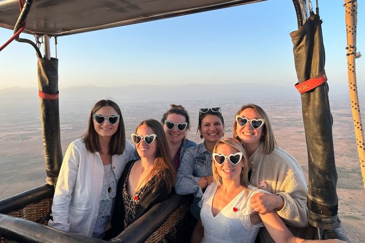 Marrakech Hot Air Balloon Ride (Small Group)