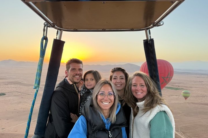 Marrakech Hot Air Balloon Ride (Small Group)