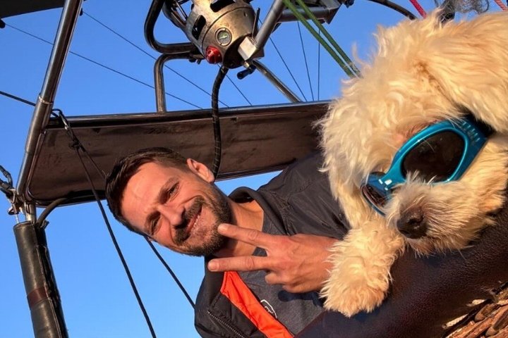 Marrakech Hot Air Balloon Ride (Small Group)