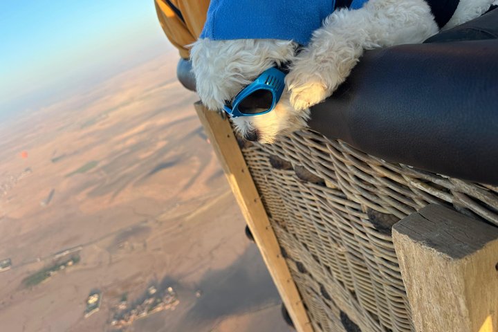 Marrakech Hot Air Balloon Ride (Small Group)