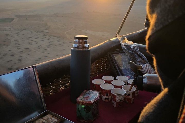 Marrakech Hot Air Balloon Ride (Small Group)